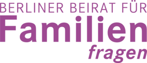 Logo Berliner Beirat für Familienfragen