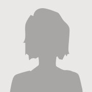 Profilfoto von Kathrin, Frau als Umriss gezeichnet
