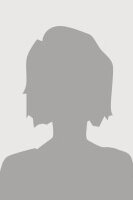 Profilfoto von Kathrin, Frau als Umriss gezeichnet