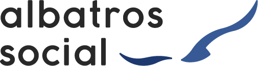 Logo Albatros gemeinnützige Gesellschaft für soziale und gesundheitliche Dienstleistungen mbH
